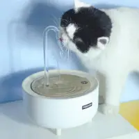 在飛比找ETMall東森購物網優惠-Automatic Cat Fountain Water D