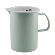 Vintage Style Enamel Measuring Jug Duck Egg Blue 1 Litre
