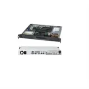 Supermicro CSE-512F-350B1 Case 1U 350W 2X3.5 Fixed Drive Bay Sas Sata Black