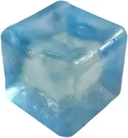 Stress Cube - Sensory Pinch Stress Toy | Slow Rise Fidget Toy | Fidget Cubee Stress Ball | Sensory Feelings Toys | Stocking Stuffers Easter Basket Filler | Strength Squeeze Ball Squeeze Cube For Adult