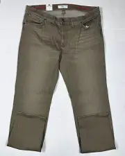 $198 New BRAX Chuck Men's Size 38x34 Hi-Flex Brown Modern Fit 5 Pocket Pants