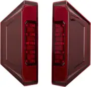 Moose LED Taillights-Red for 2016 Polaris Ranger XP 900 EPS Northstar Edition