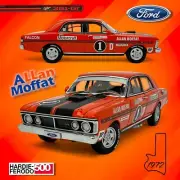 Allan Moffat 1972 Hardie Ferodo BATHURST 500 Ford Falcon XY GTHO Phase 3 1:43