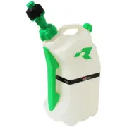 NEW Racetech 15L Green Off Road ATV Quad Bike Quick-Fill Fuel Can