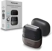 [Panasonic] Compact 3 Blade High Speed Shaver – Cordless and USB-C Rechargeable, Waterproof, Touch Activation Easy Slide Switch for Wet or Dry Use (ES-CM3A-K541)
