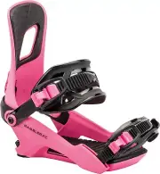 Nitro Rambler Men's Snowboard Bindings, Factory Craft, Large MY25