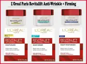 L'Oreal Paris Revitalift Anti-Wrinkle + Firming Moisturizer *Pick Formulation*