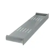 The Gabe Shelf Brushed Nickel