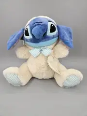 Disney Store STITCH EASTER BUNNY Rabbit Plush Alien Doll (NEW WITH TAGS)