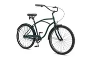 Progear Miami S1 Mens Cruiser Bike 26*19" - Forest Green