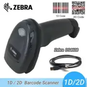 Zebra DS4608-SR00007ZZWW 1D 2D QR Imager Corded Code Reader USB Barcode Scanner
