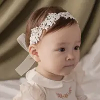 在飛比找momo購物網優惠-【Happy Prince】韓國製 Lilian小百合女嬰兒