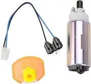 Fuel Pump+Filter/Strainer 2004-2007 CBR 1000RR/2003-06 600RR/CB1300 Compatible With Suzuki 00-14 GSXR/02-12 V-Strom/1999-2012 Compatible With Hayabusa