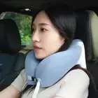 Cushion Without Carry Bag Nap Pillow Neck Protect Prone Sleeping Pillow