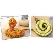 Large Snake Cuddly Toy Stuffed Toy Cuddly Snake Toy Ideal For Cuddling Sleep Aid 80cm Travel Buddy