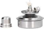 Stainless Steel Portable Burning Light 100ml Laboratory Lamp