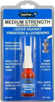 Genuine LOCTITE Medium Strength Oil Tolerant Threadlocker