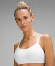 lululemon Like a Cloud Bra Size UK 8 B/C Cup Yoga Ribbed BNWT rrp £48