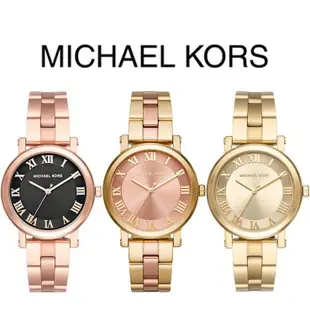 三色 Michael Kors mk3585 mk3586 mk3560 羅馬 素面 黑錶盤 MK mk 錶 mk 手錶