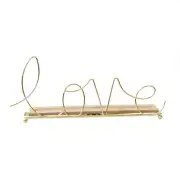 Letter Love Sign Centerpiece Tabletop Decorative Love Word Sign