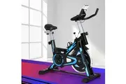 Everfit Spin Bike Exercise Bike 13KG Flywheel Fitness 150kg capacity