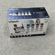 VTech Cordless Phone Answering Machine Bluetooth 5 Handset Super Long Range New