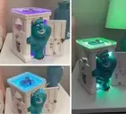 Disney Pixar Monsters Inc. Sully Boo Bedroom Door Scentsy Warmer NEW!