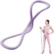 Exercise Bands for Women, Arm Stretch Bands for Movement - 8 Shaped Fitness Stretch Band, Fitness Equipment, Leg Driver, Yoga Pull Rope for Back, Chest Training