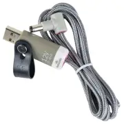 12V Ripcord USB power for Numark PT01 Scratch Turntable