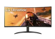 LG ULTRAW HDR10 34" Gaming Curved Monitor QHD Ultrawide 3440x1440