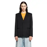 [MM6 MAISON MARGIELA] MM6 MAISON MARGIELA MAN BLACK BLAZERS Black