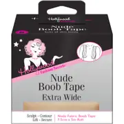 Hollywood Fashion Secrets Extra Wide Boob Tape - Nude