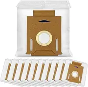 Electropan 10pcs Dust Bags, Deebot T8 Replacement Parts, fits Deebot Vacuum Cleaner for OZMO T8 AIVI, T8, N8 Pro Plus, N8 Pro, DX93, DDX96 Vacuum Cleaner, Deebot ozmo t8 AIVI Dust Bag, Deebot Bags N8