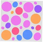 20Pcs DIY Drawing Stencils Various Patterns Hollow Painting Templates for Scrapbooking School Projects and Creative Crafts Made from Durable