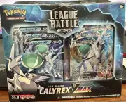 Pokémon Ice Rider Calyrex VMAX League Battle Deck (Brand New Factory Sealed)