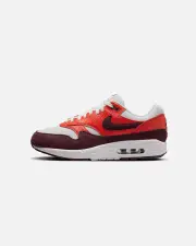 [Nike] Nike Air Max 1 Summit White/burgundy - Size 10 10 Summit White/Bu
