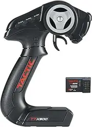 Tactic TTX300 Three-Channel Pistol-Grip Radio and TR325 Three-Channel Receiver with 2.4GHz Secure Link Technology