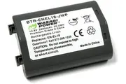 Wasabi Power Battery for Nikon EN-EL18 and Nikon D4, D4S, D5, Nikon D850 (Grip)