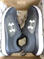 Under Armour UA Charged Assert 10 Running Shoes Gray Women Size 9 US