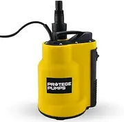 Protege PRG-M4 Tight Access Clean/Grey Water Submersible Sump Pump