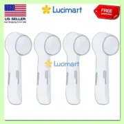 Oral B Electric Toothbrush Replacement Head Cover Caps Keep Brush Sanitary 4 Pk