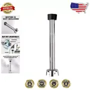 18-Inch Stainless Steel Detachable Shaft for Commercial Immersion Blenders