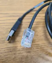 Tripp Lite USB to RJ45 Cable 731093 for UPS PowerAlert power back up battery