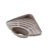4Pcs Sink Shelf Soap Sponge Drain Rack Holder Storage Shelf Kitchen Tools Storage Suction Cup Hanging Drain Sink