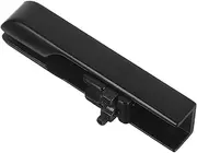 Abaodam Independent Bass Guitar Bridge for Headless Models Sleek Metal Split String Design Enhanced Sound Tuning Stability Easy Installation for Upgrades and Repairs