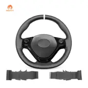 MEWANT DIY PU Leather Steering Wheel Wrap for Toyota Aygo Peugeot 108 CitreonC1