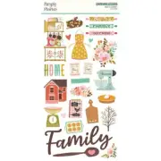 Simple Stories ~ WHAT'S COOKIN'? ~ Chipboard Stickers