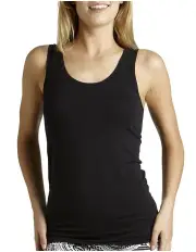 [Bonds] Basics Chesty Singlet in Black