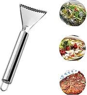 Fish Scaler Fish Scale Remover - Fish Scaler Brush Fish Scaler Remover/Quickly Remove Fish Scale Stainless Steel