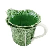 Bordallo Pinheiro Cabbage Jug Green 1.5L
